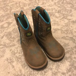 John Deere Toddler Cowboy Boots